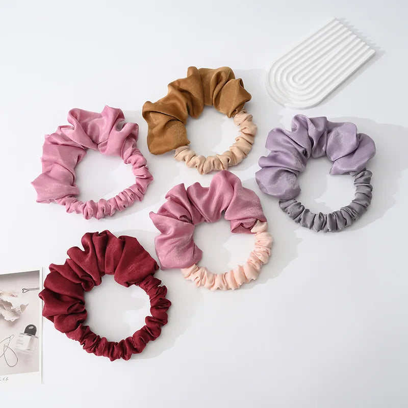 Povei Silk Curl Rods Headband | Heatless Hair Styling Rollers