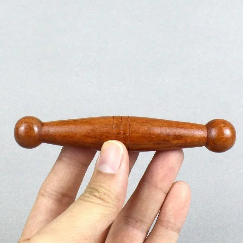 Povei Wooden Foot Body Massage Stick for Muscle Relief & Relaxation