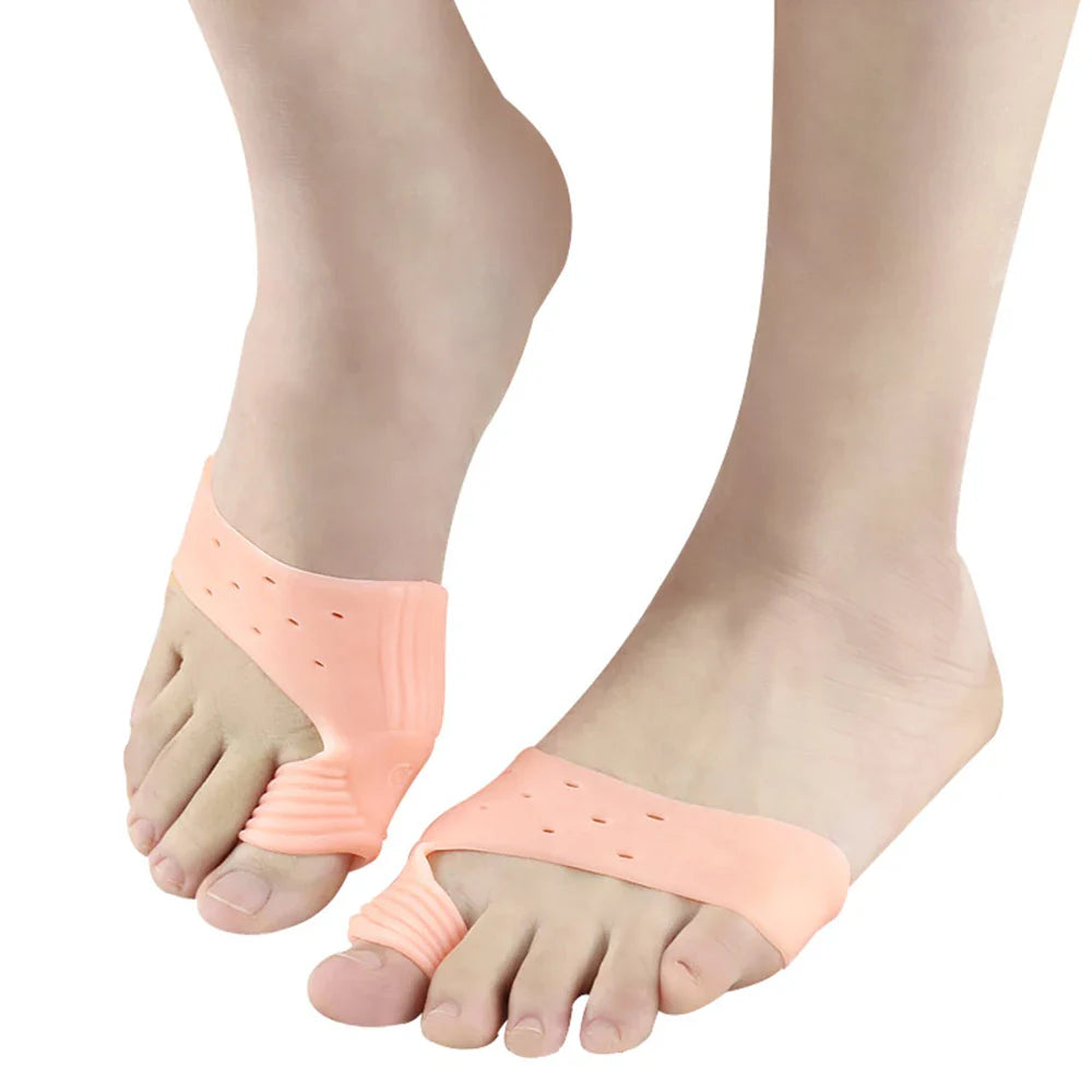 Povei Bunion Corrector Relief Support Cushion for Big Toe Pain Relief