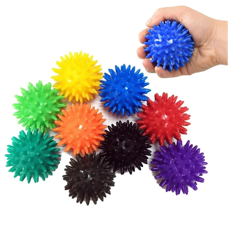 Povei Hedgehog Massage Balls for Plantar Fasciitis and Muscle Soreness