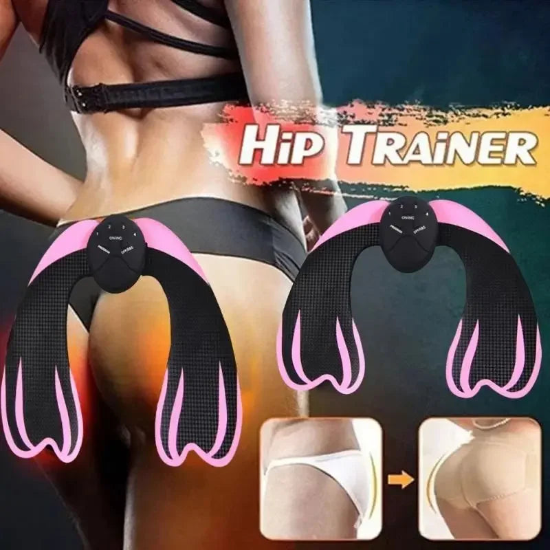 Povei Smart EMS Hip Trainer Butt Lifter Fitness Gear with Powerful Vibration