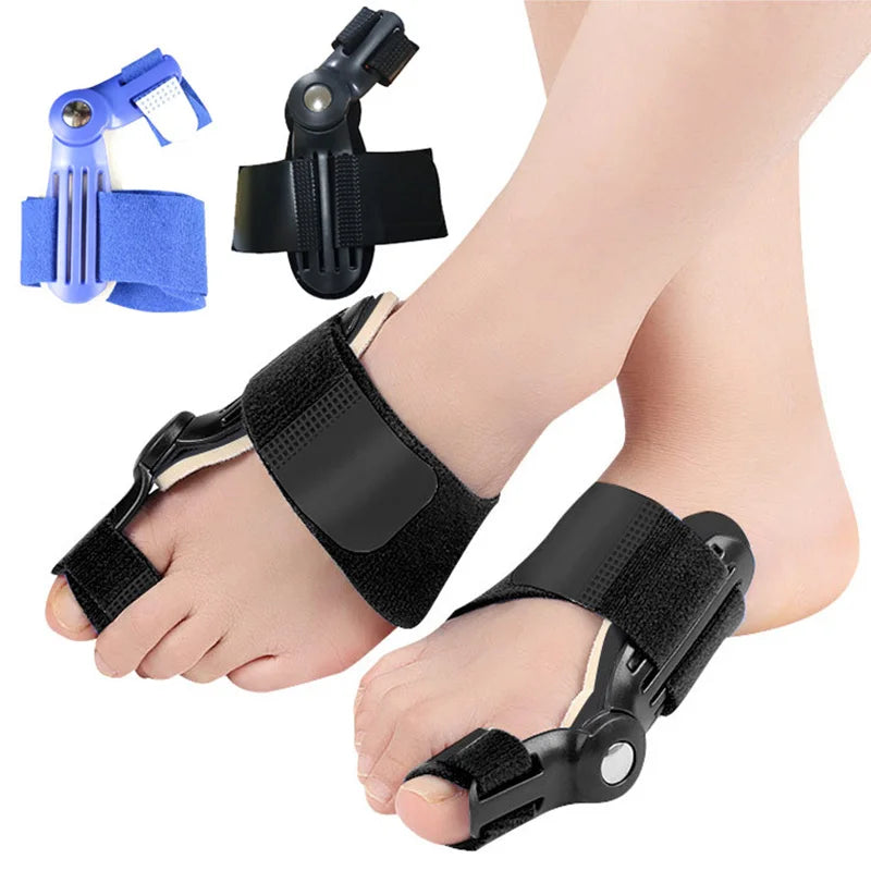 Povei Big Bone Toe Bunion Corrector for Hallux Valgus Relief