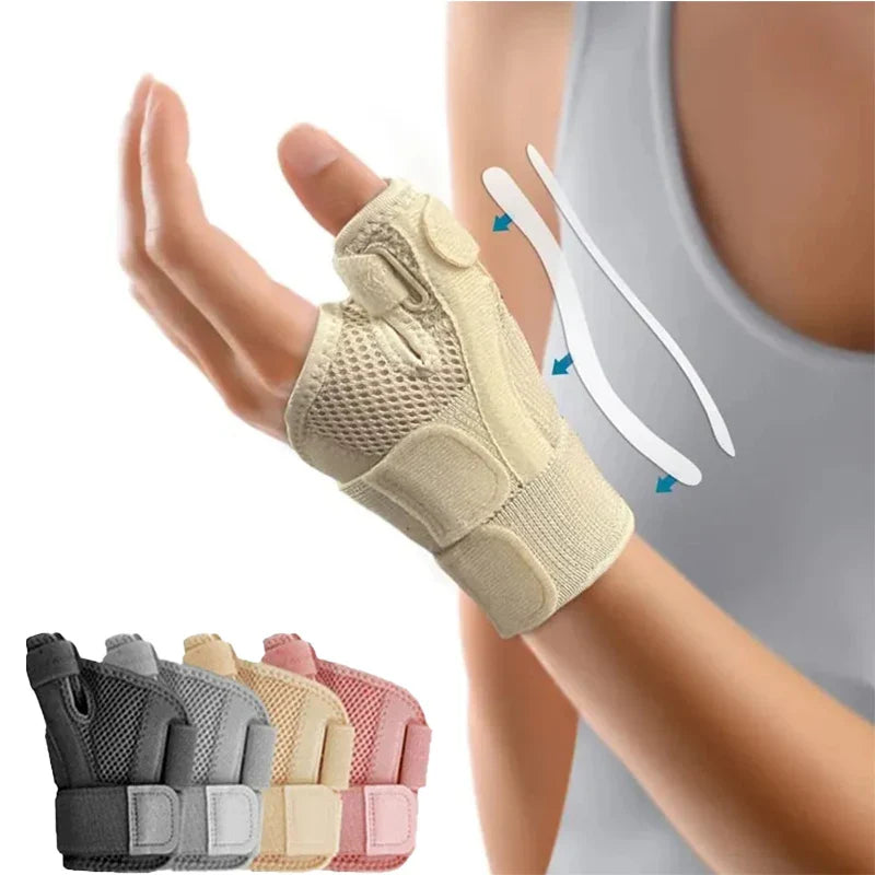 Povei Wrist Thumb Support Brace for Tendonitis Arthritis Relief