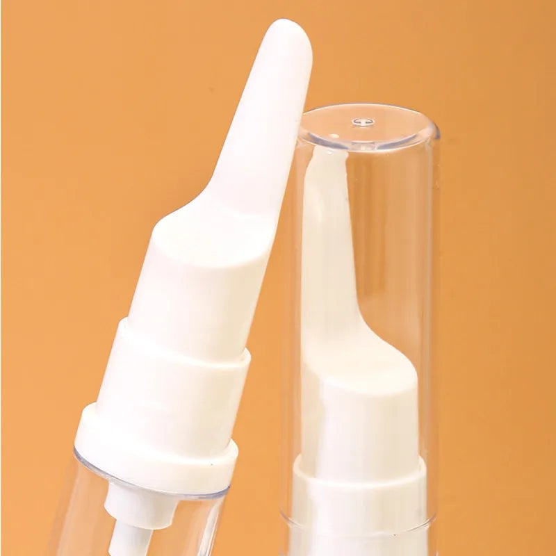 Povei 15ml Liquid Foundation & Eye Cream Vacuum Bottle Set