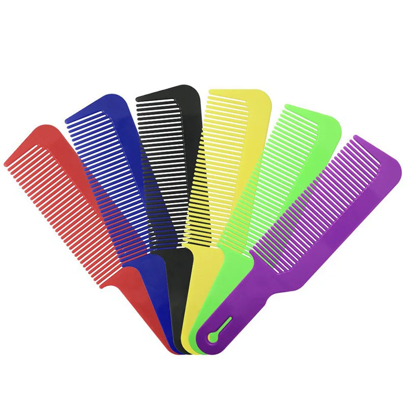 Povei Big Back Flat Comb Haircut Style Comb for Men and Women