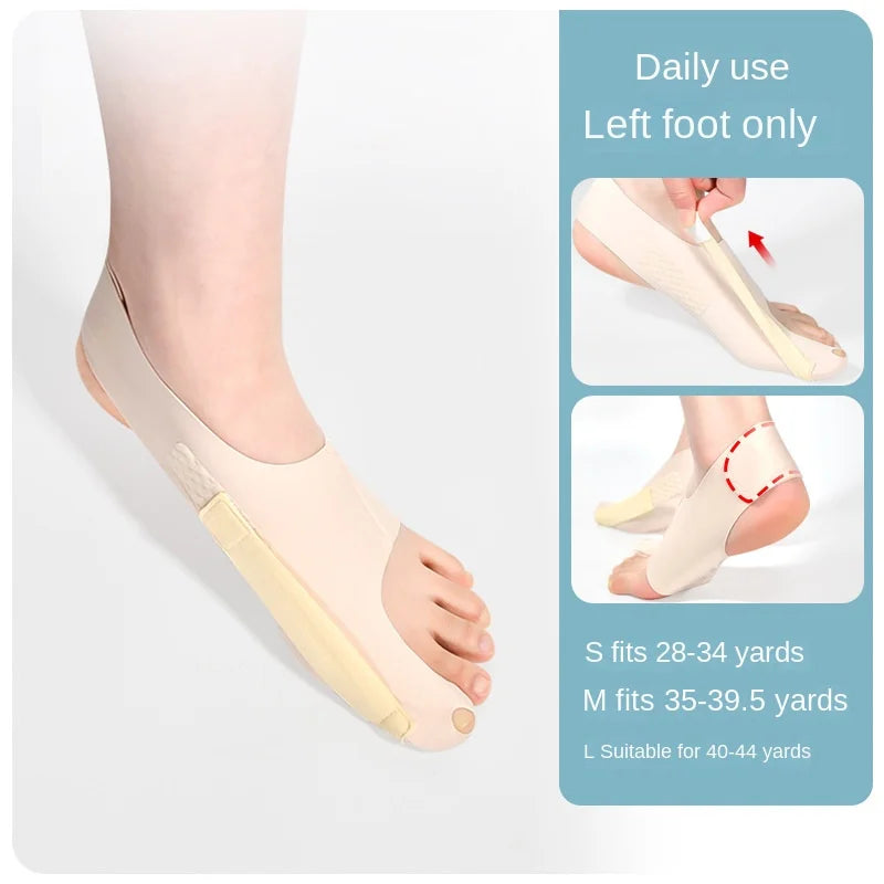 Povei Bunion Corrector Socks: Day/Night Support & Pain Relief