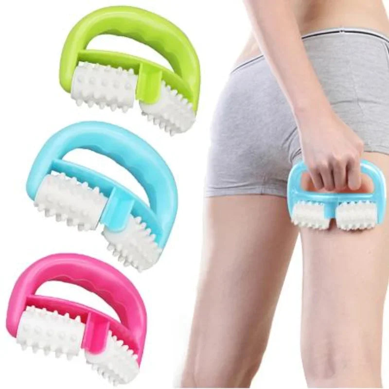 Povei Anti Cellulite Roller Massager for Smooth Skin & Body Contouring