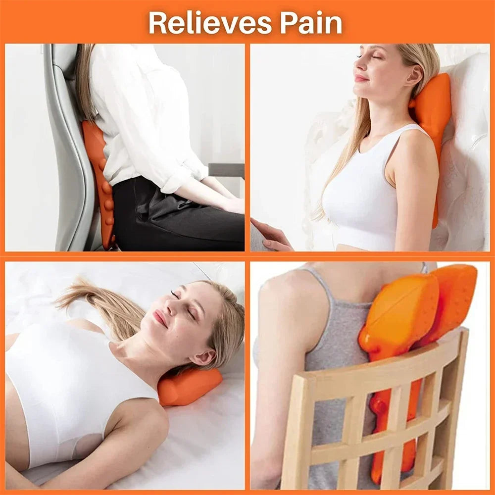 Povei Neck and Shoulder Relaxer with Back Massage Point