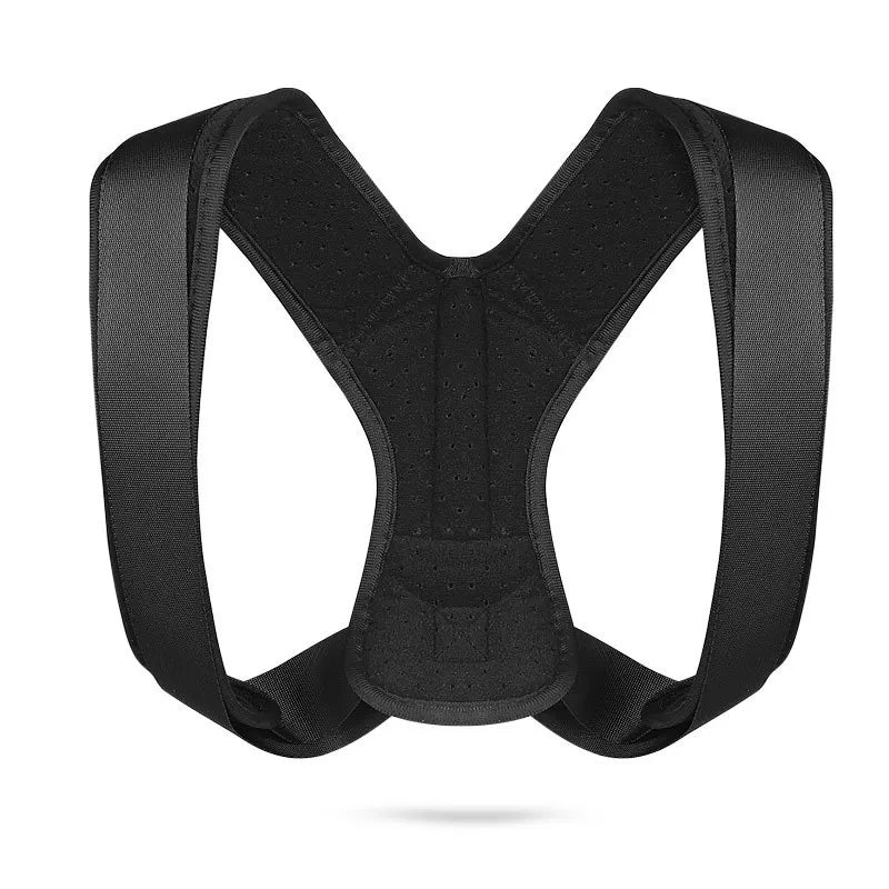 Posture Corrector by Povei: Adjustable Orthopedic Back Support for Improved Posture & Spine Alignment