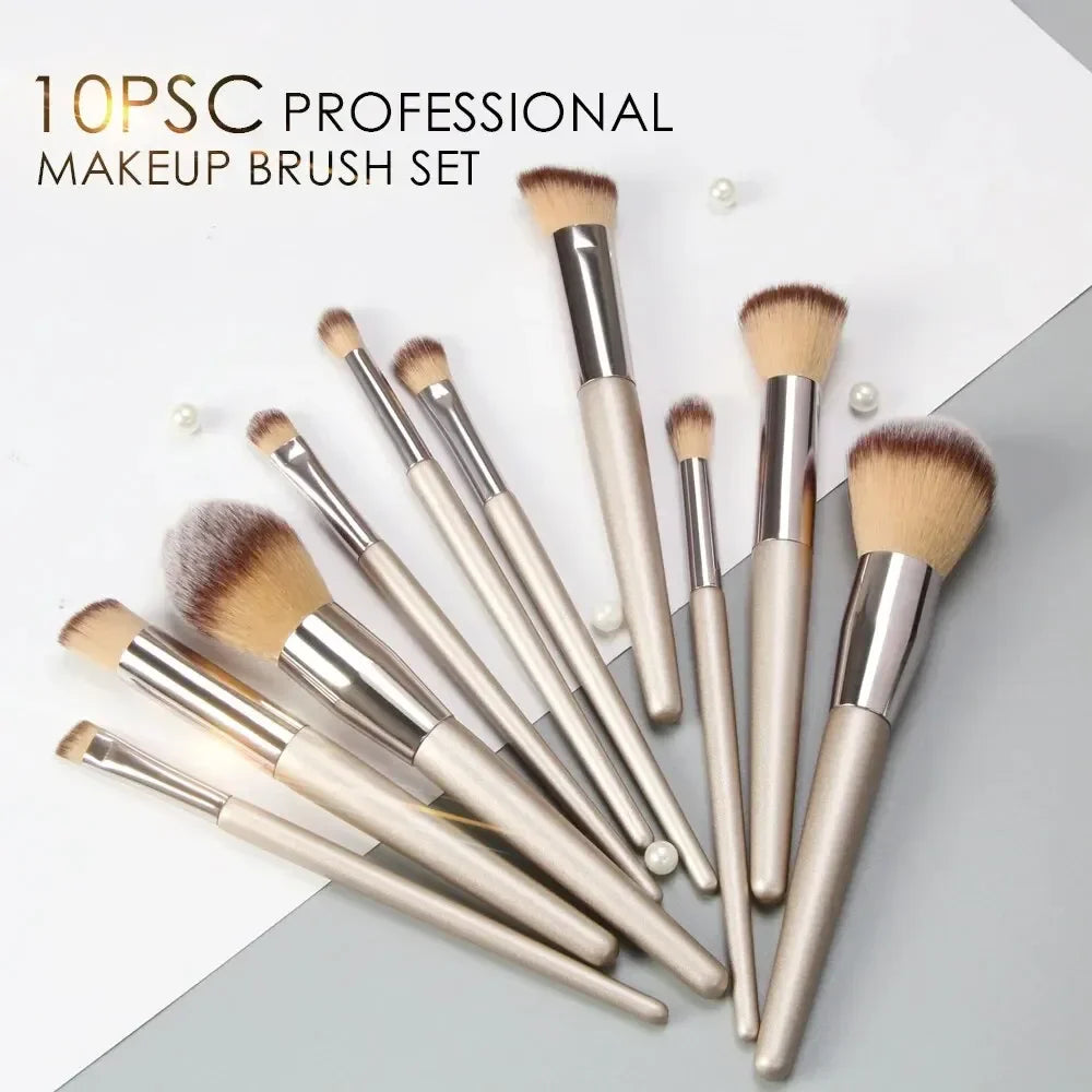 Povei Beauty Makeup Brush Set for Flawless Application