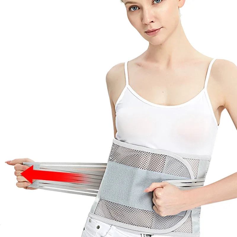 Povei Lumbar Support Belt: Health Therapy for Back Pain Relief