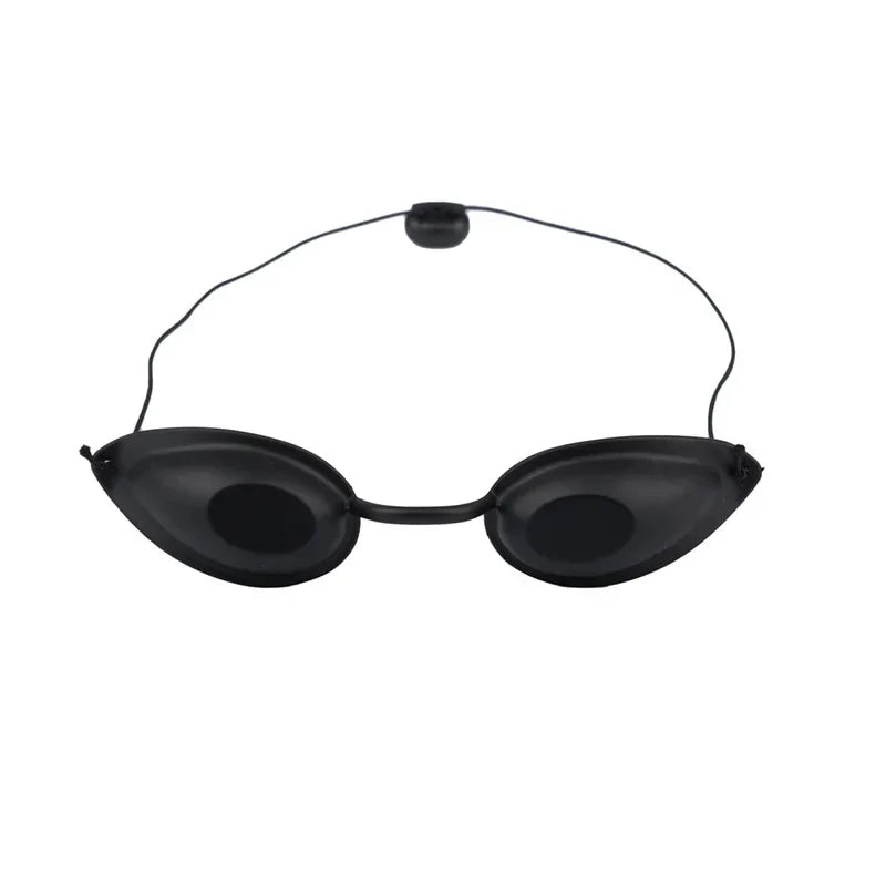 Povei Sunbathing Tanning Goggles - UV Skin Protection Glasses