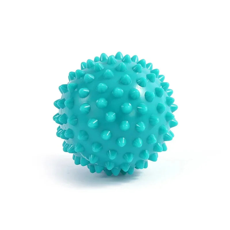 Povei Spiky Massage Ball for Pain Relief and Fitness