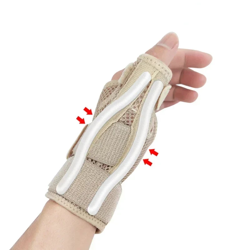 Povei Splint Wrist Brace for Arthritis Carpal Tunnel Support