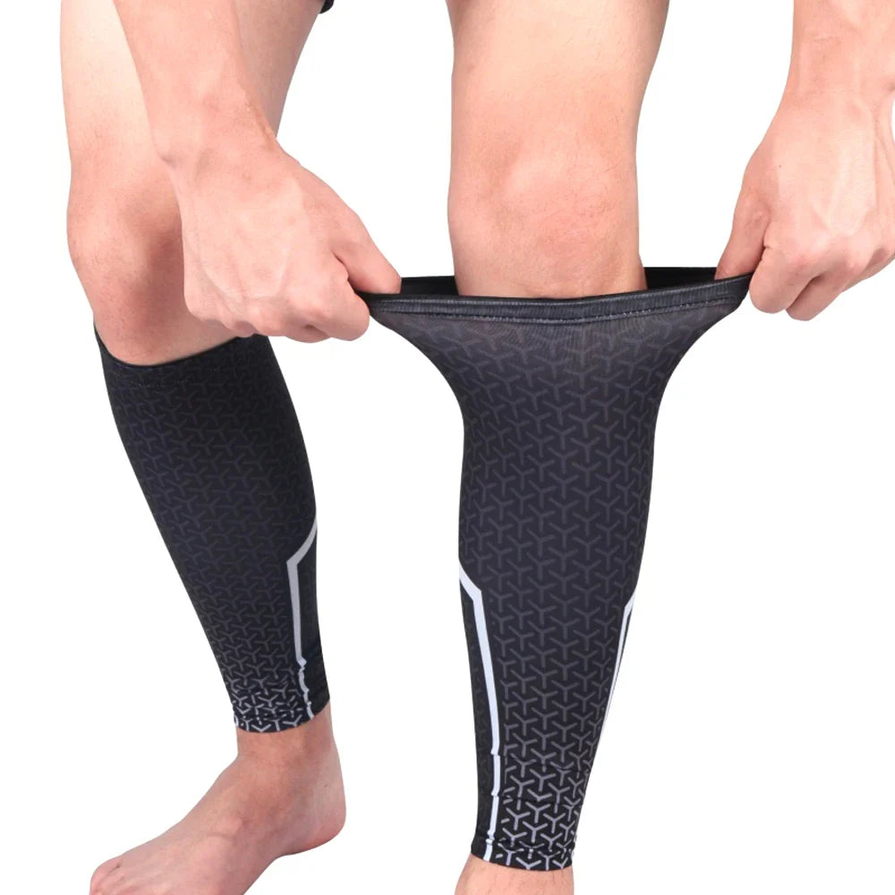 Povei Calf Compression Sleeve for Running Shin Splint Relief