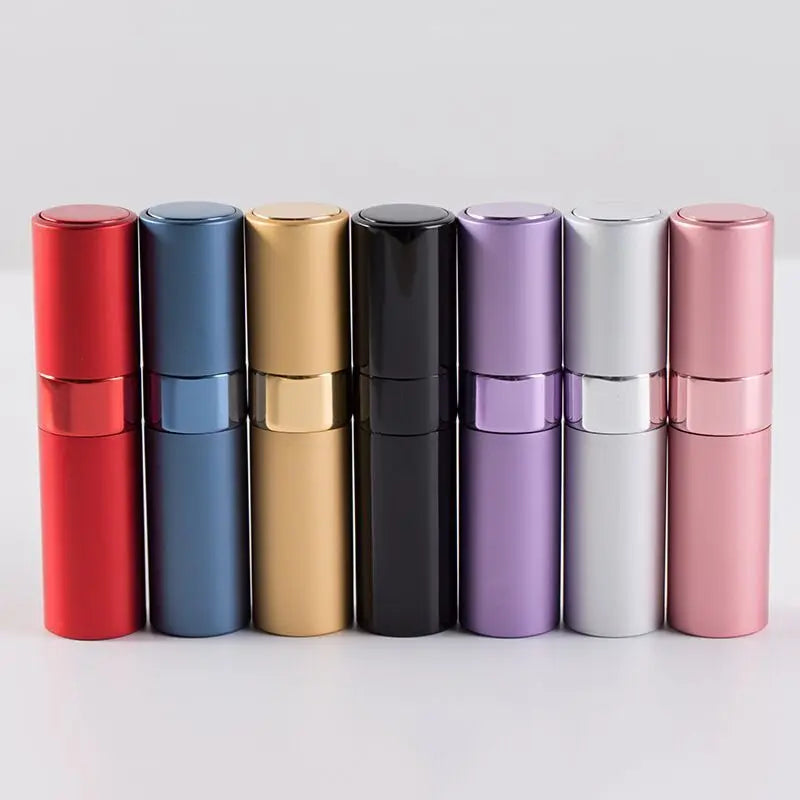 Povei 8ml Glass Spray Bottle for Perfume Refillable Atomizer Travel Container