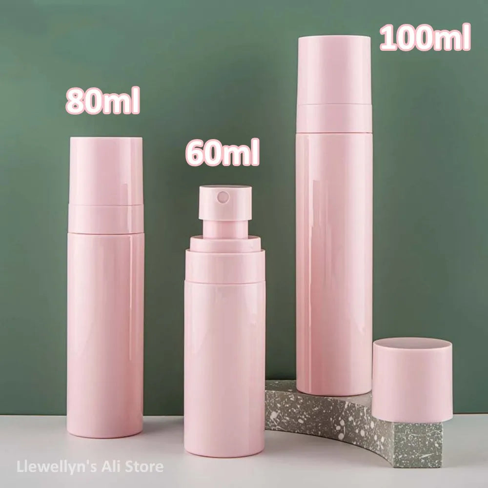 Povei 100ml Fine Mist Spray Bottle Travel Cosmetic Container Atomizer