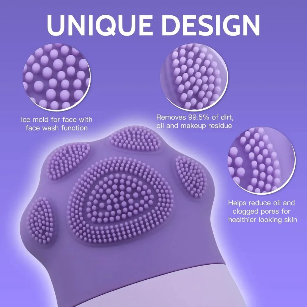 Povei Ice Facial Roller & Globe Balls Massager Beauty Tool