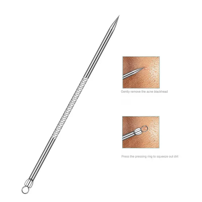 Povei Blackhead Acne Remover Extractor for Clear Skin