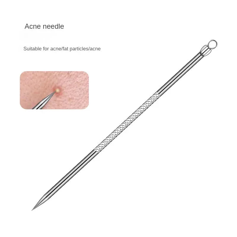 Povei Blackhead Acne Remover Extractor for Clear Skin