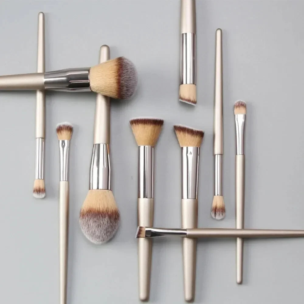 Povei Beauty Makeup Brush Set for Flawless Application