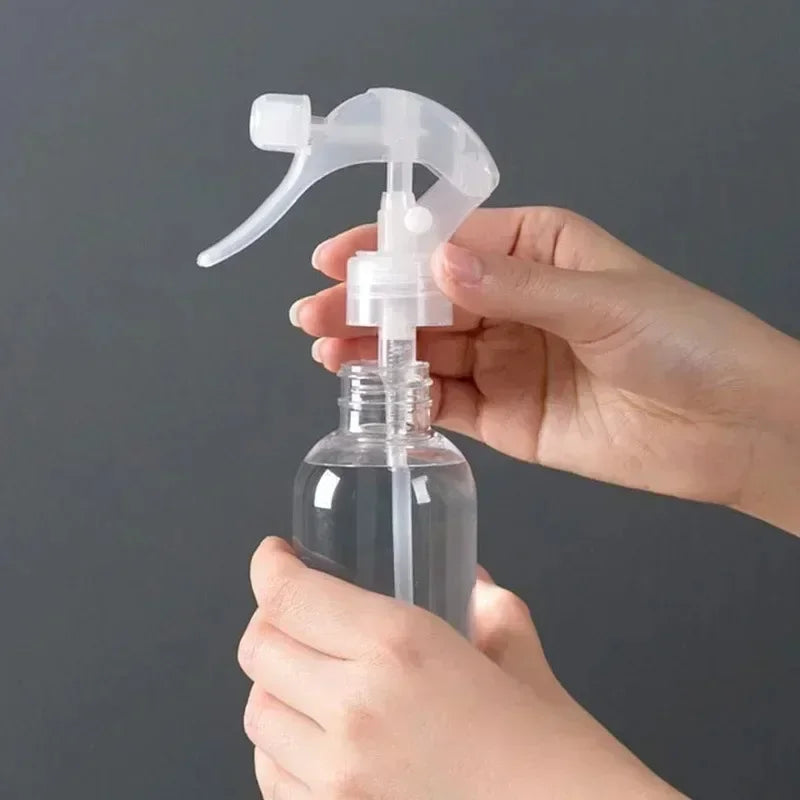 Povei 500ml Plastic Spray Bottle Pump for Alcohol Sterilization Travel