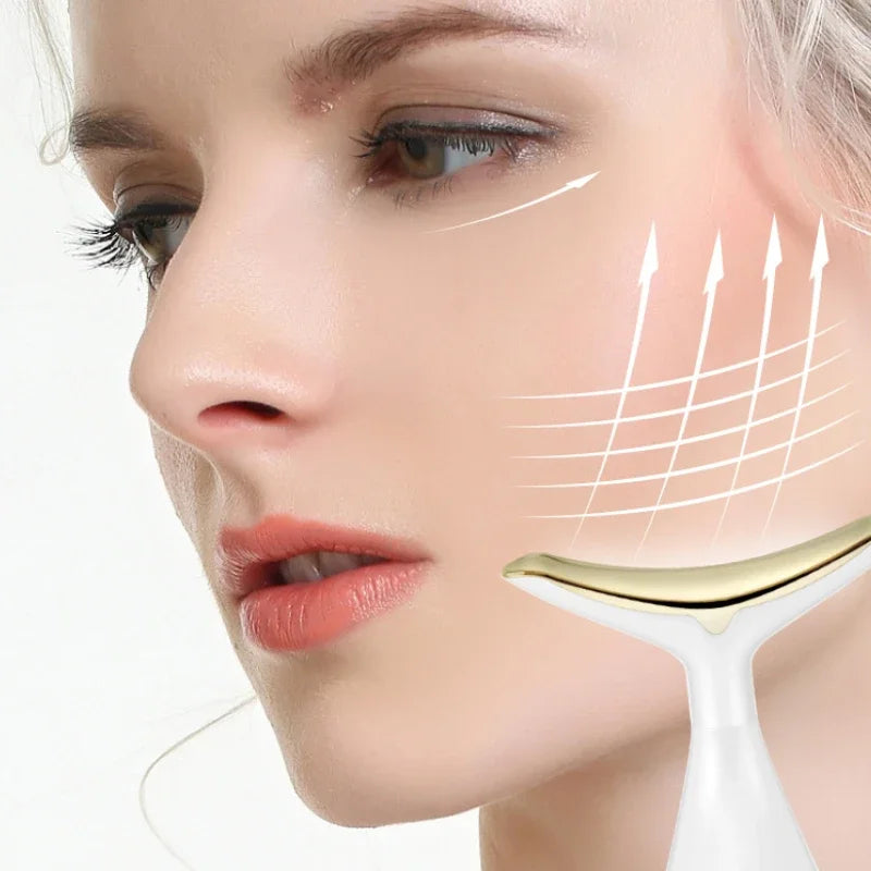 Povei All-round Microcurrent Face Lift Machine for Skin Rejuvenation and Tightening