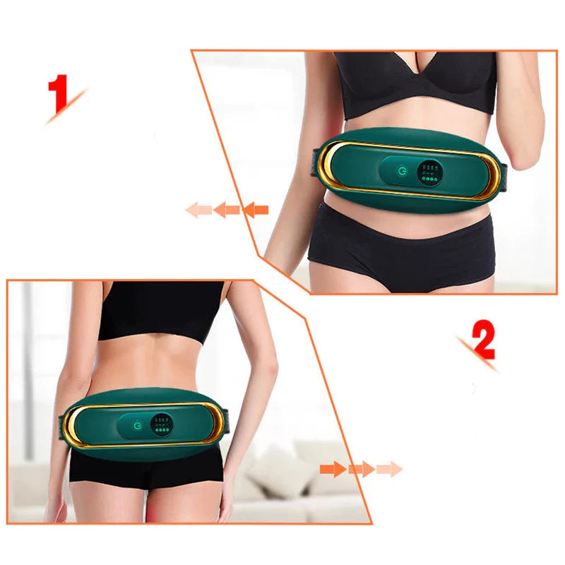 Povei Cellulite Massager Slimming Body Belt - Electric Abdominal Massage