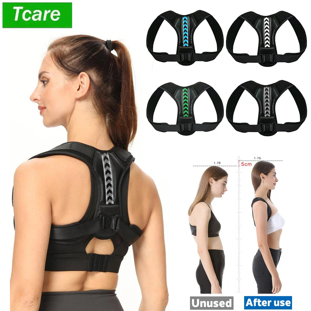 Povei Back Posture Corrector Brace Support for Clavicle Spine LumbarAlignment