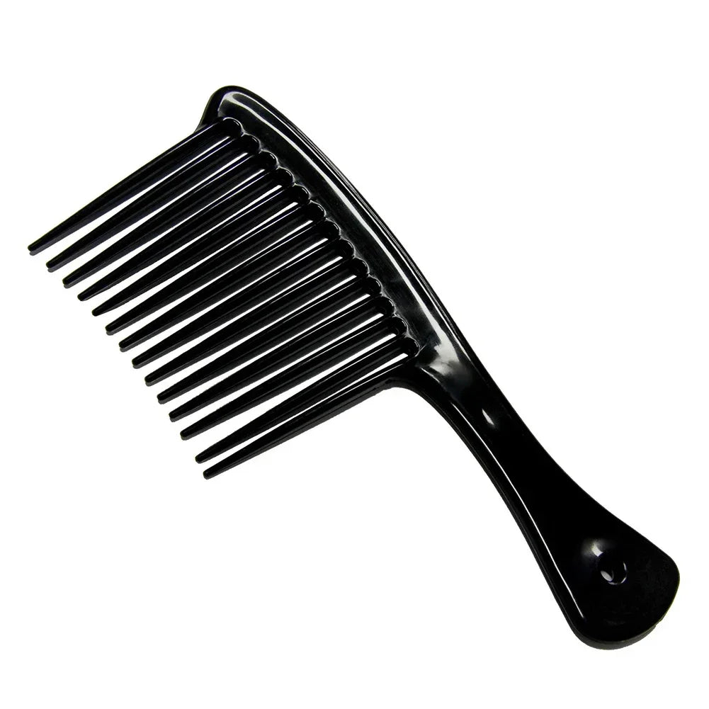 Povei Wide Tooth Detangling Comb for Hairdressers and Stylists