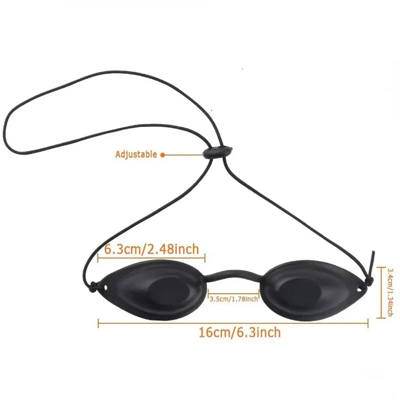 Povei Sunbathing Goggles: Adjustable UV Protection Eyewear