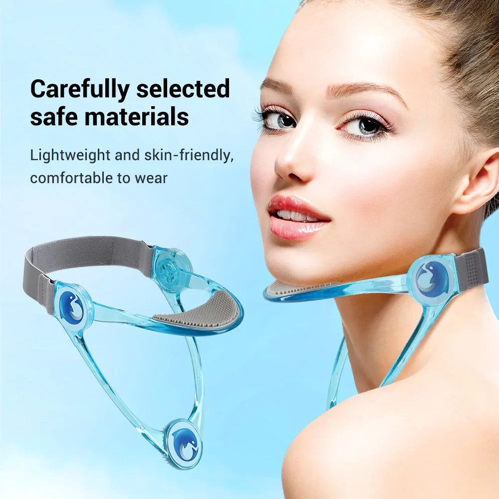 Povei Cervical Traction Collar for Neck Support and Posture Correction