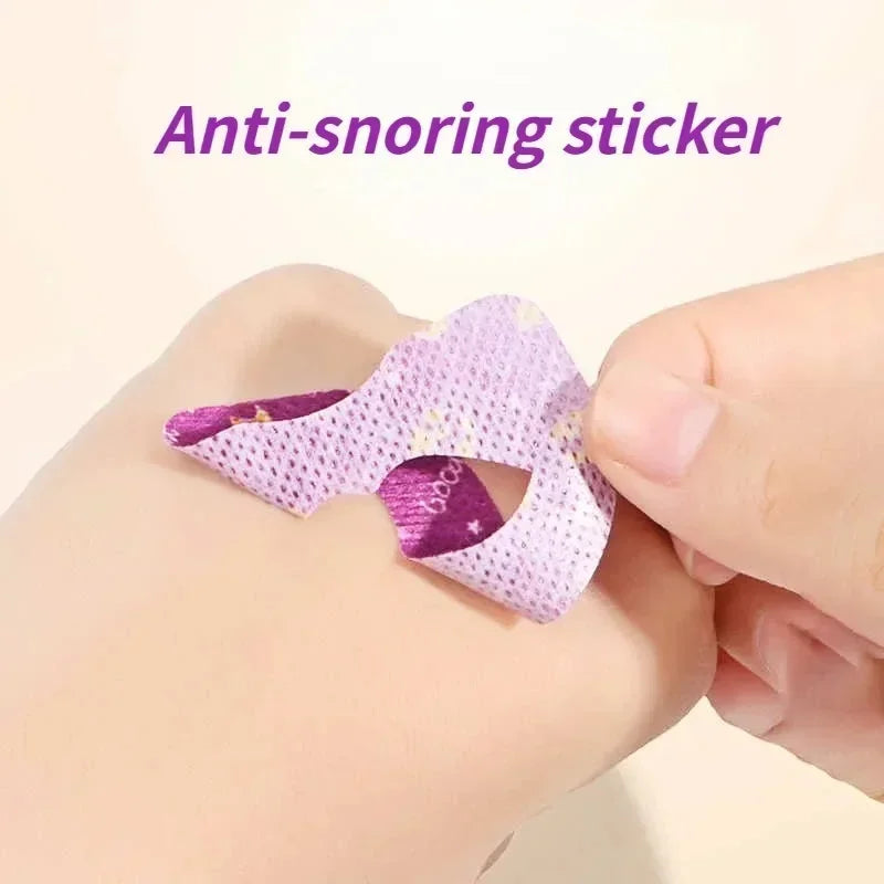 Povei Anti-Snoring Lip & Nose Breathing Patch for Kids & Adults