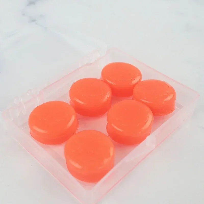 Povei Silicone Ear Plugs for Sound Insulation and Noise Reduction