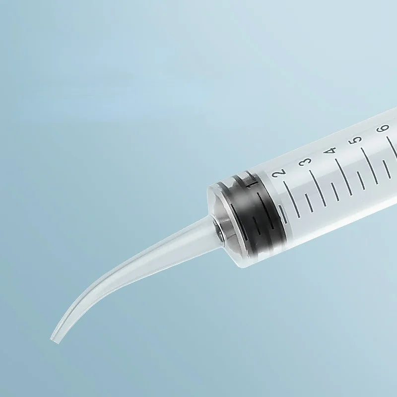 Povei Ear Cleaner Syringe Tube for Earwax Removal and Health Care