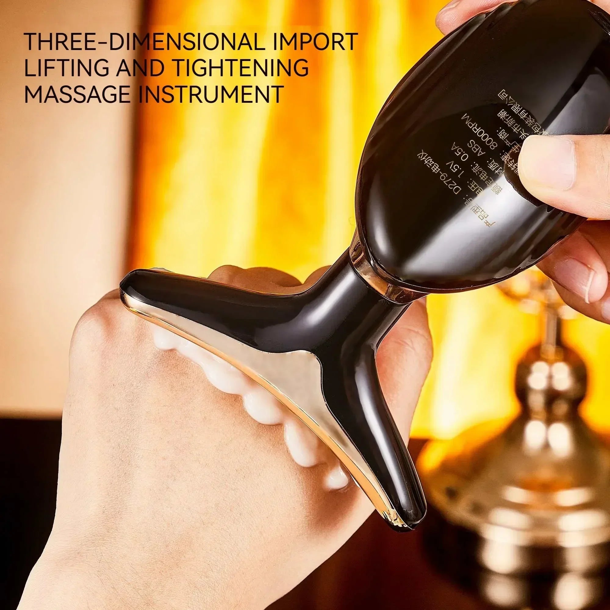 Povei Facial Massager: Skin Rejuvenation & Anti-Aging Neck Wrinkle Tightening