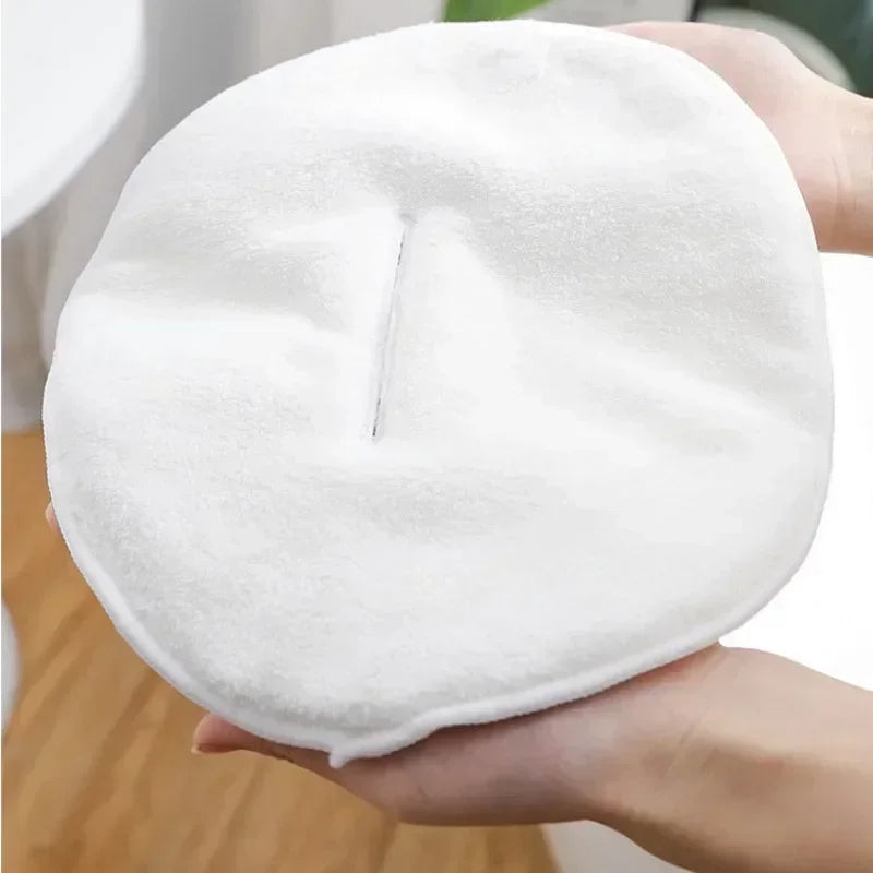 Povei Hot Compress Towel for Clean Skin Pores and Refreshed Face