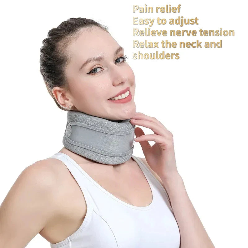 Povei Neck Stretcher Brace Orthopedic Pillow for Pain Relief