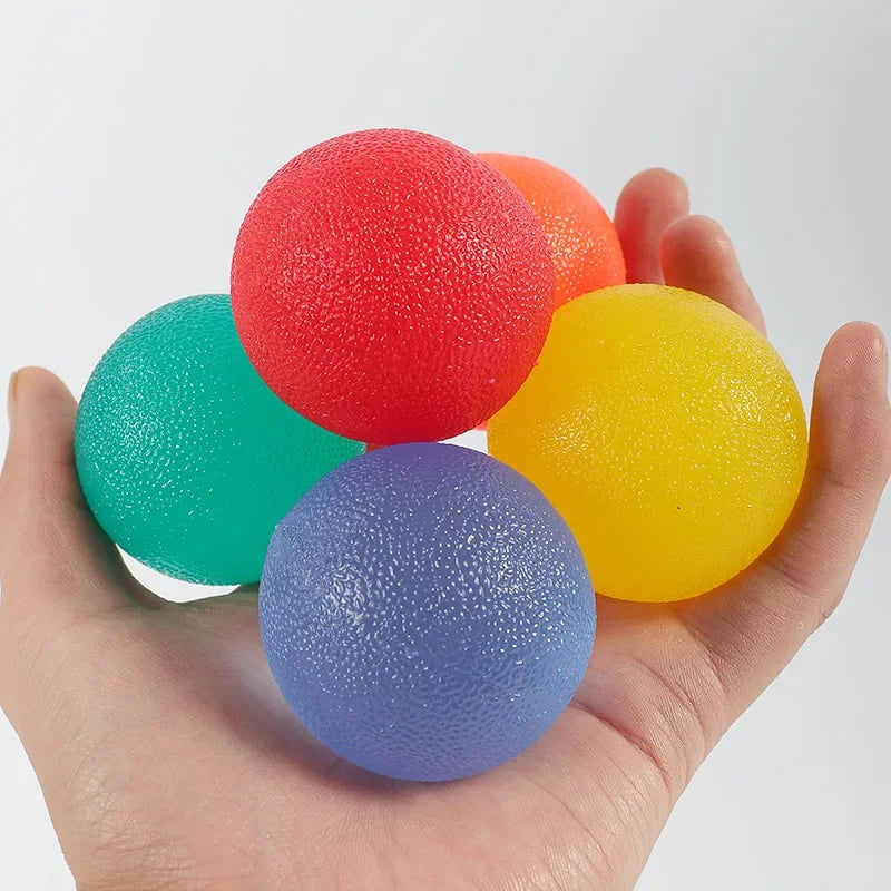 Povei Silicone Grip Strength Exercise Massage Ball