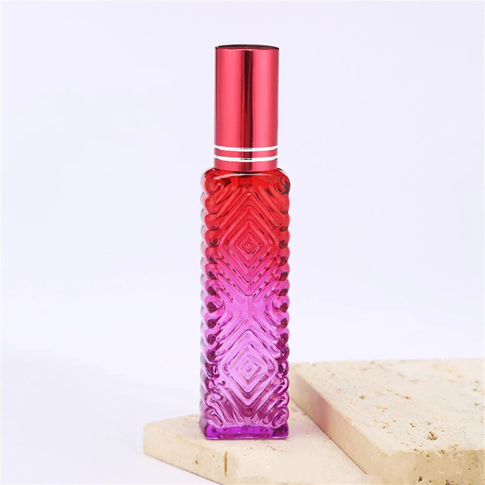 Povei Color Gradient Glass Perfume Atomizer Spray Bottle - 15ml