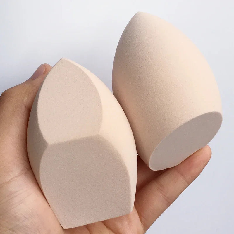 Povei Big Size Makeup Sponge Foundation Puff Smooth Powder Concealer Beauty Blender