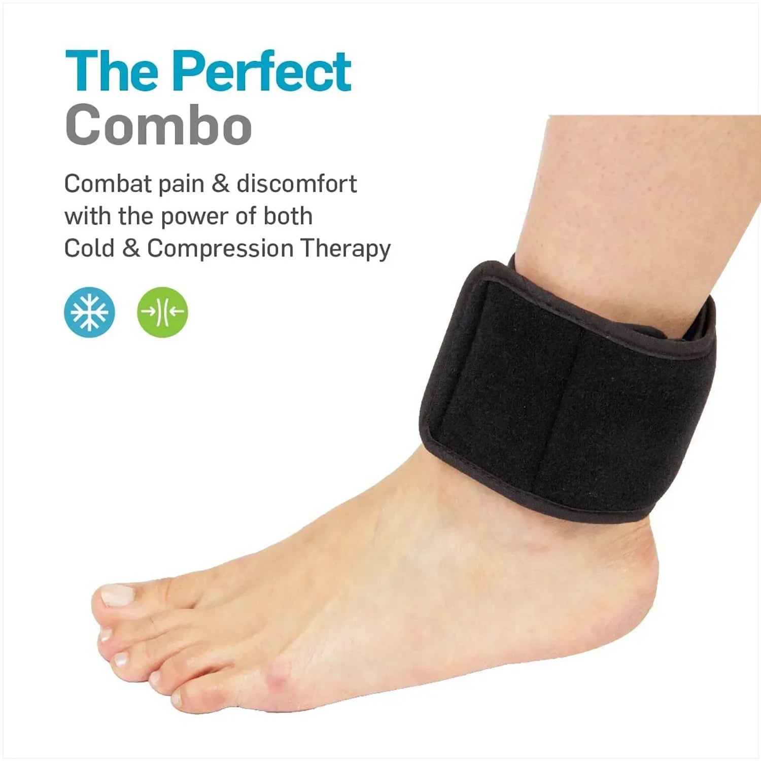 Povei Gel Ice Pack for Pain Relief and Injury Support