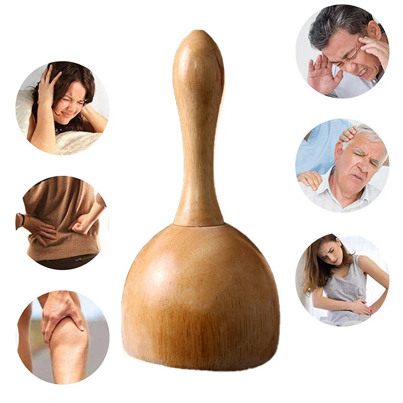 Povei Cup-shaped Gua Sha Tools for Body Shaping and Pain Relief