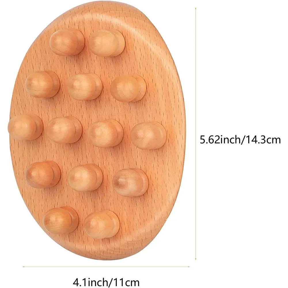 Povei Wood Therapy Body Shaping Tools