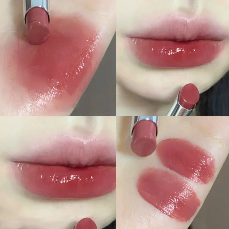 Povei Cherry Red Lip Balm Moisturizing Lipstick