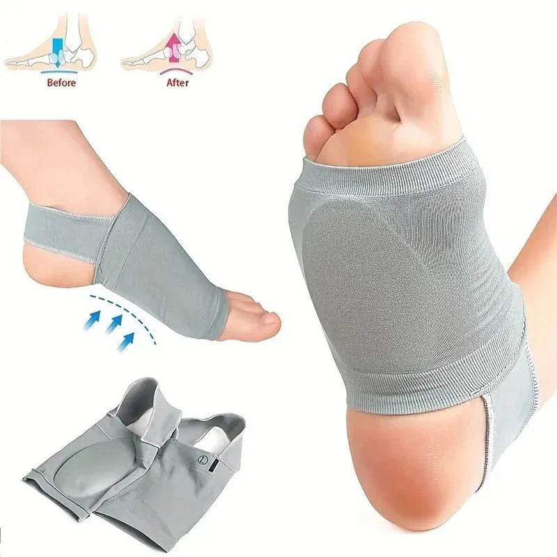 Povei Arch Support Sleeves: Metatarsal Compression for Flat Foot & Plantar Fasciitis Relief