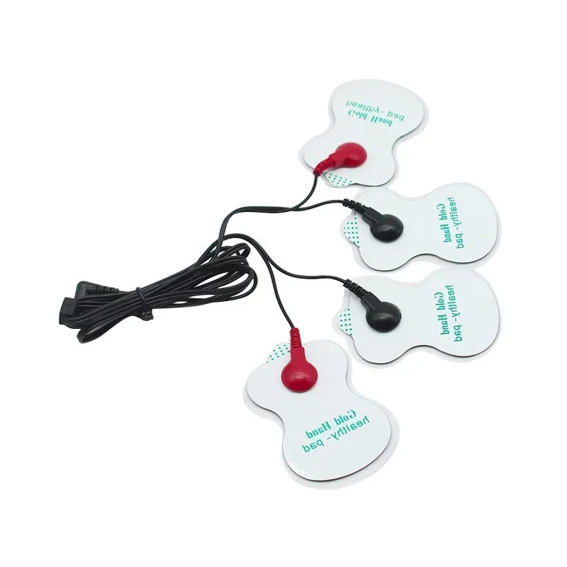 Povei Tens Electrodes Pads: EMS Muscle Stimulator & Physiotherapy Accessories