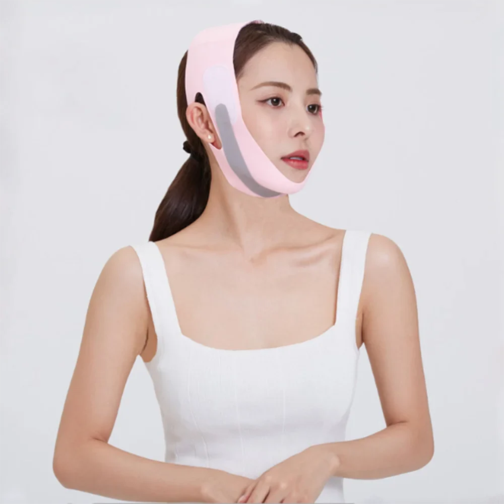 Povei V Line Face Slimming Bandage Facial Beauty Tool