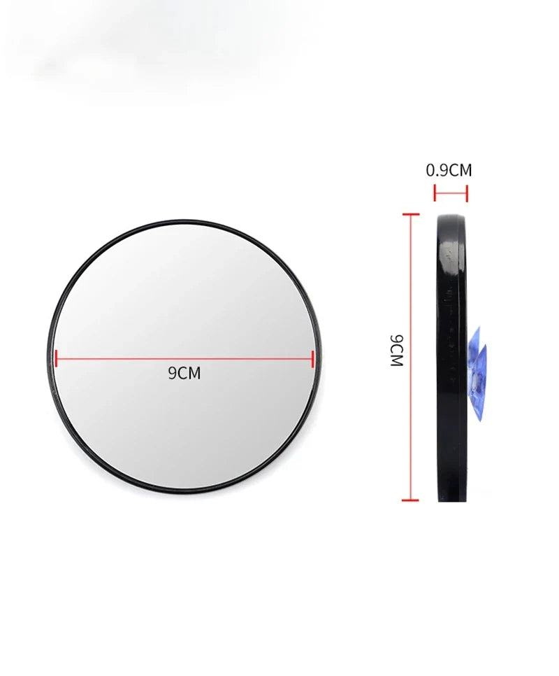 Povei Blackhead Magnifying Makeup Mirror 5x/10x/15x