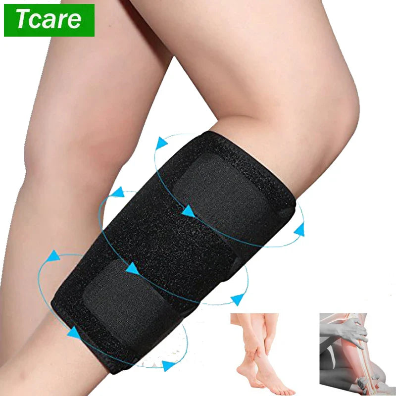 Povei Calf Compression Sleeve for Runners Muscle Tear Strain Support